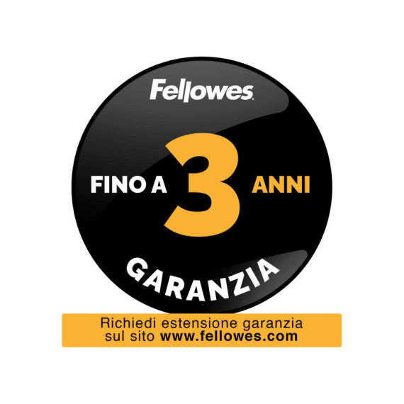 Distruggidocumenti AutoMax 350C - a frammenti - 68L - Fellowes