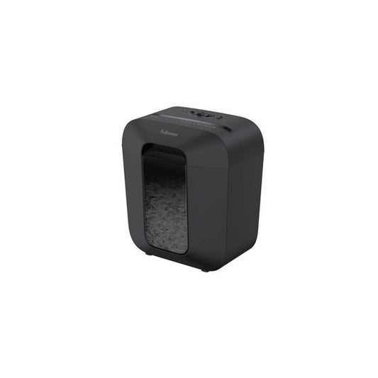 Distruggidocumenti LX-25 - a frammenti - nero - Fellowes