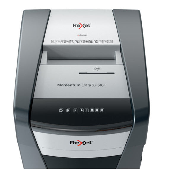 Distruggidocumenti Momentum Extra XP516 + P5 EU - a frammenti - Rexel