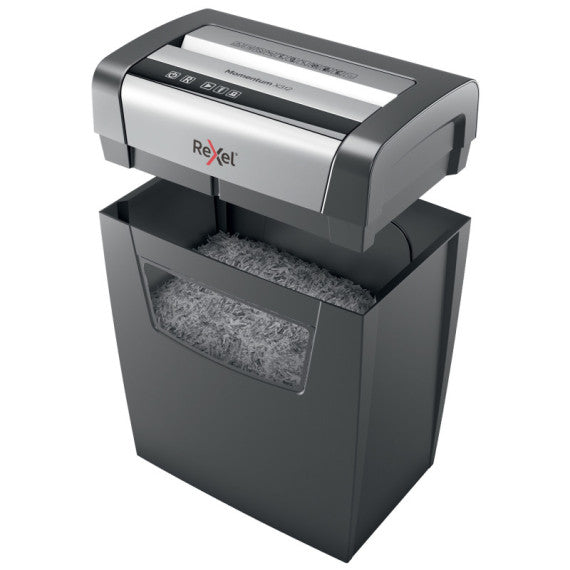 Distruggidocumenti Momentum X312 - taglio a frammenti 5x42 mm - Rexel