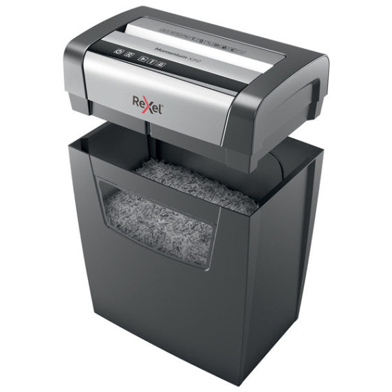 Distruggidocumenti Momentum X312 - taglio a frammenti 5x42 mm - Rexel