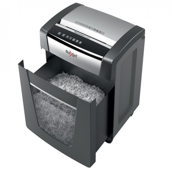 Distruggidocumenti Momentum X420 - a frammenti - 30L - Rexel