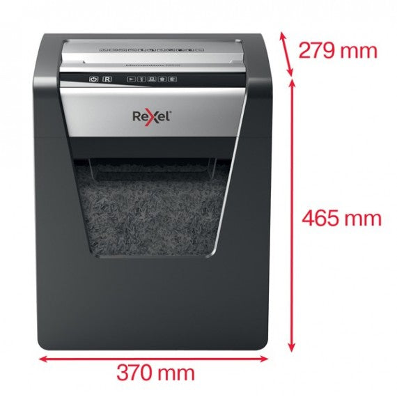 Distruggidocumenti Momentum X510 - a micro frammenti - Rexel