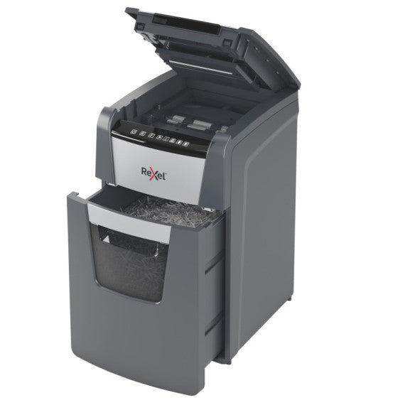 Distruggidocumenti Optimum AutoFeed+ 130M - a micro frammenti - Rexel