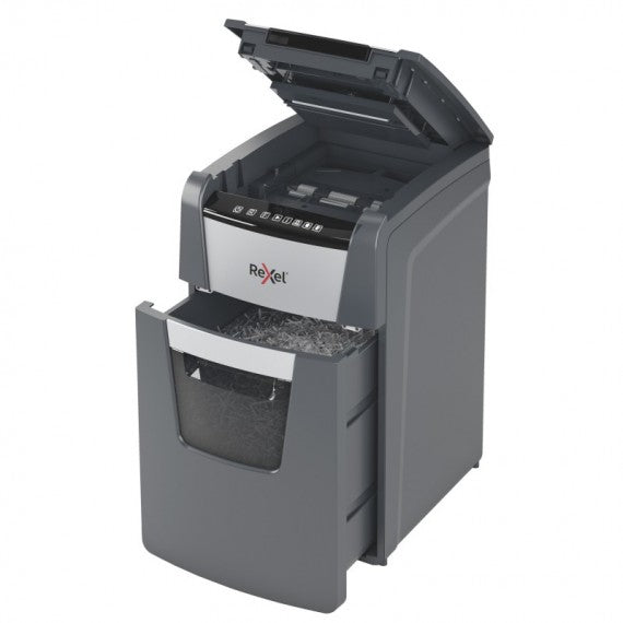 Distruggidocumenti Optimum AutoFeed+ 150X - a frammenti - Rexel