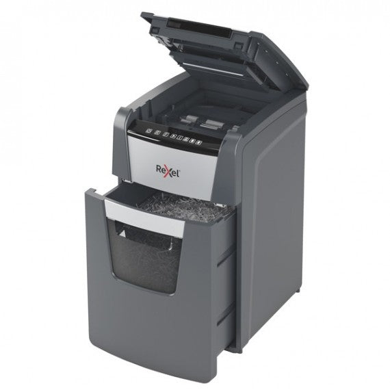 Distruggidocumenti Optimum AutoFeed+ 150X - a frammenti - Rexel
