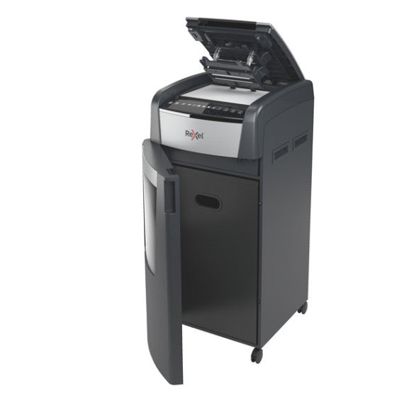 Distruggidocumenti Optimum AutoFeed+ 750M - a micro frammenti - Rexel