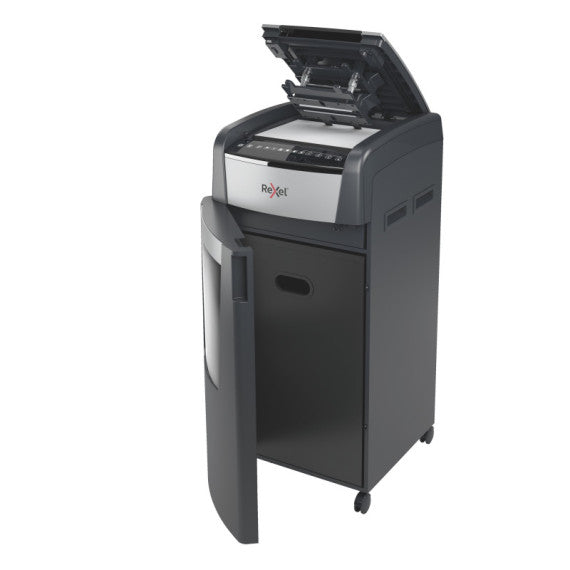 Distruggidocumenti Optimum AutoFeed+ 750M - a micro frammenti - Rexel