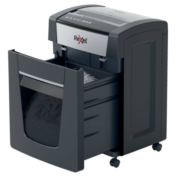 Distruggidocumenti Rexel Momentum P420 + taglio a frammenti P-4 4x35 mm  - 30 L -  2021420XEU