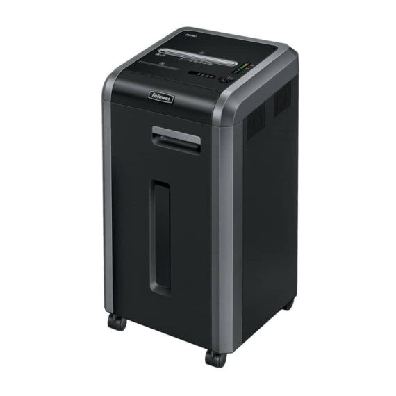 Distruggidocumenti uso frequente FELLOWES Powershred 225Ci P-4 60 L taglio a frammento 4x38 mm - 4622003