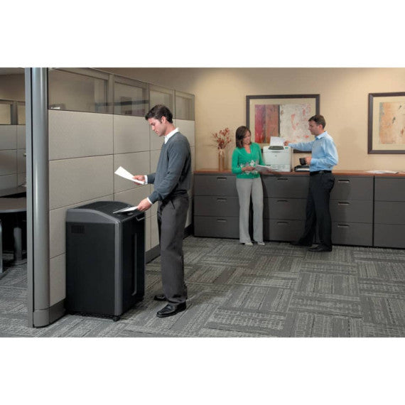 Distruggidocumenti uso frequente FELLOWES Powershred 425Ci P-4 - 114 L taglio a frammenti 4x30 mm - 4698001
