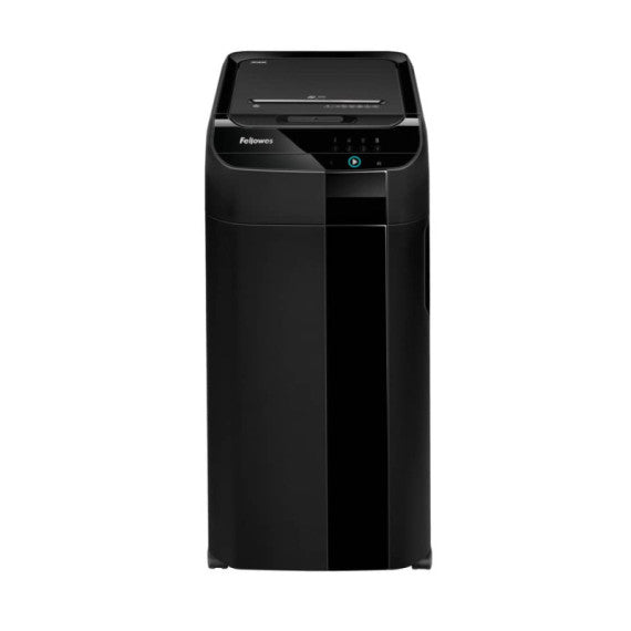 Distruggidocumenti uso frequente  P-4 68 L FELLOWES AutoMax? 350C - taglio a frammenti 4x38 mm nero - 4964101