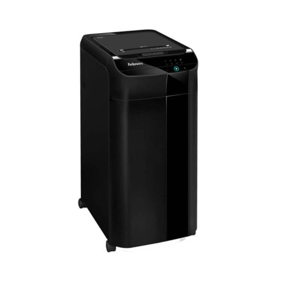 Distruggidocumenti uso frequente  P-4 68 L FELLOWES AutoMax? 350C - taglio a frammenti 4x38 mm nero - 4964101
