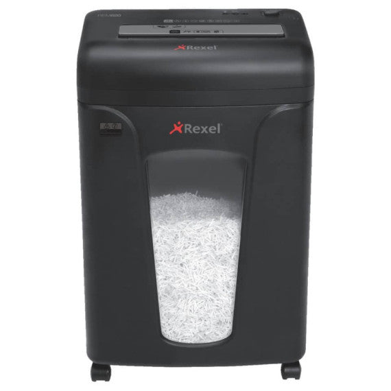 Distruggidocumenti uso frequente Rexel Mercury? REM820 P-5 21 L - taglio a microframmenti 1,9x15 mm nero 2104010EU