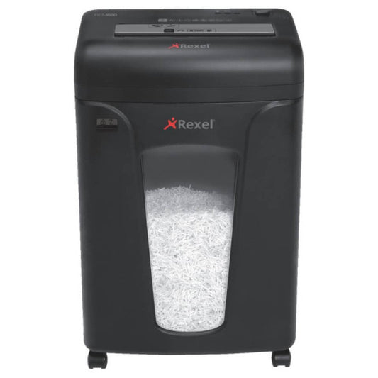 Distruggidocumenti uso frequente Rexel Mercury? REM820 P-5 21 L - taglio a microframmenti 1,9x15 mm nero 2104010EU