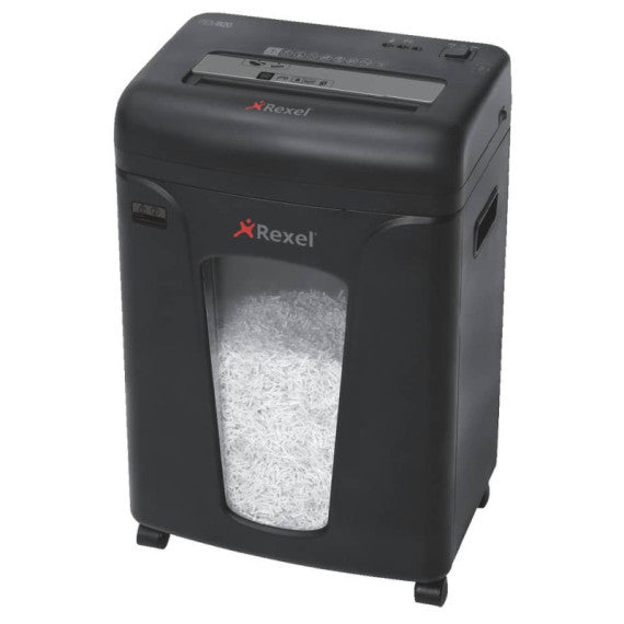 Distruggidocumenti uso frequente Rexel Mercury? REM820 P-5 21 L - taglio a microframmenti 1,9x15 mm nero 2104010EU