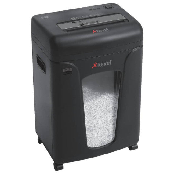 Distruggidocumenti uso frequente Rexel Mercury? REM820 P-5 21 L - taglio a microframmenti 1,9x15 mm nero 2104010EU