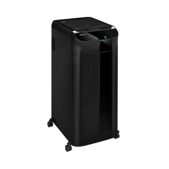 Distruggidocumenti uso moderati FELLOWES AutoMax? 550C - P-4 - 83 L - taglio a frammenti 4x38mm - nero - 4963101
