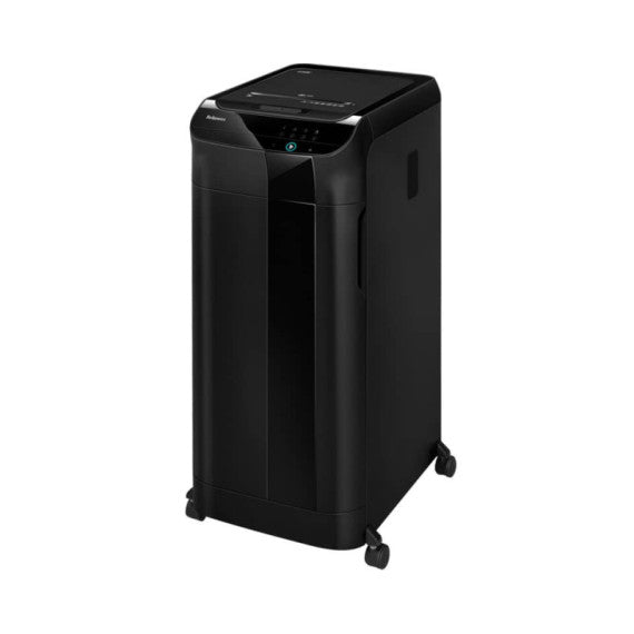 Distruggidocumenti uso moderati FELLOWES AutoMax? 550C - P-4 - 83 L - taglio a frammenti 4x38mm - nero - 4963101