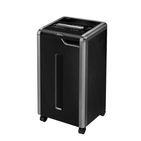 Distruggidocumenti uso moderato FELLOWES Powershred® 325Ci P-4 - 83 L - taglio a frammenti 4x38 mm - 4632001