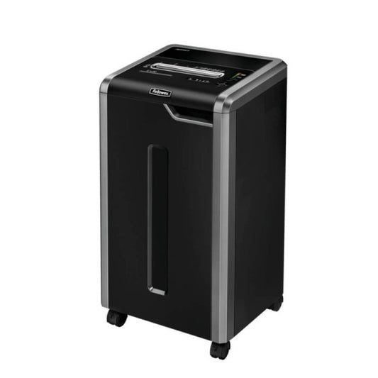 Distruggidocumenti uso moderato FELLOWES Powershred® 325Ci P-4 - 83 L - taglio a frammenti 4x38 mm - 4632001
