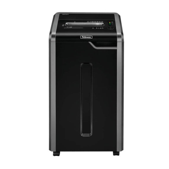 Distruggidocumenti uso moderato FELLOWES Powershred® 325Ci P-4 - 83 L - taglio a frammenti 4x38 mm - 4632001