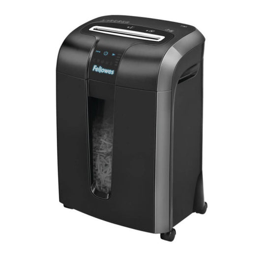 Distruggidocumenti uso moderato FELLOWES Powershred® 73Ci P-4 - 23 L-  taglio a frammenti 4x38 mm - 4601102