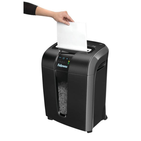 Distruggidocumenti uso moderato FELLOWES Powershred® 73Ci P-4 - 23 L-  taglio a frammenti 4x38 mm - 4601102