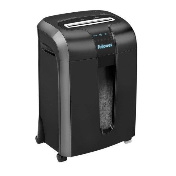 Distruggidocumenti uso moderato FELLOWES Powershred® 73Ci P-4 - 23 L-  taglio a frammenti 4x38 mm - 4601102
