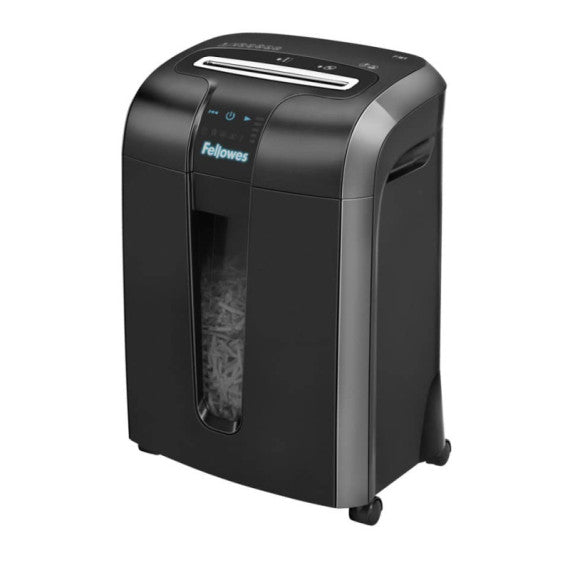 Distruggidocumenti uso moderato FELLOWES Powershred® 73Ci P-4 - 23 L-  taglio a frammenti 4x38 mm - 4601102