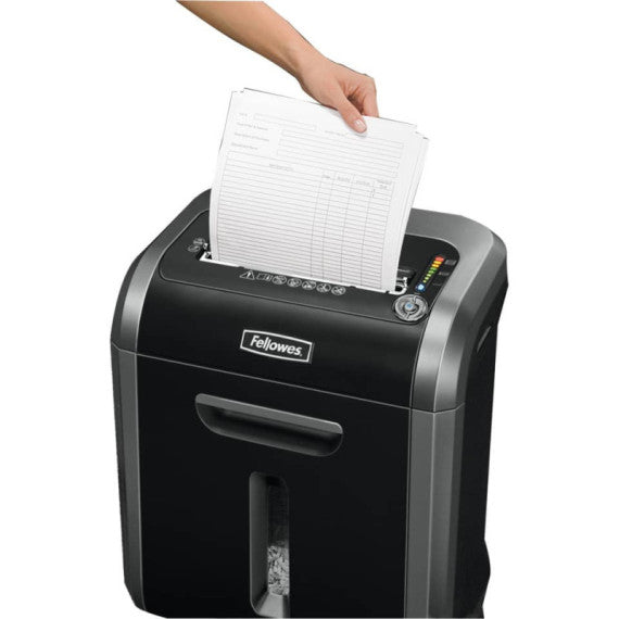 Distruggidocumenti uso moderato FELLOWES Powershred® 79Ci - P-4 - 23 L - taglio a frammenti 4x38 mm - 4679004