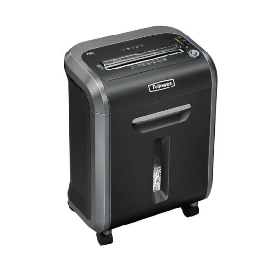 Distruggidocumenti uso moderato FELLOWES Powershred® 79Ci - P-4 - 23 L - taglio a frammenti 4x38 mm - 4679004