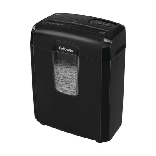 Distruggidocumenti uso moderato FELLOWES Powershred® 8C - P-4 - 14 L - taglio a frammenti 4x35 mm - 4689601