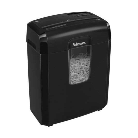Distruggidocumenti uso moderato FELLOWES Powershred® 8C - P-4 - 14 L - taglio a frammenti 4x35 mm - 4689601