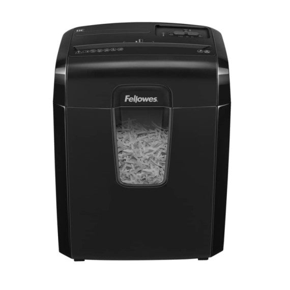 Distruggidocumenti uso moderato FELLOWES Powershred® 8C - P-4 - 14 L - taglio a frammenti 4x35 mm - 4689601