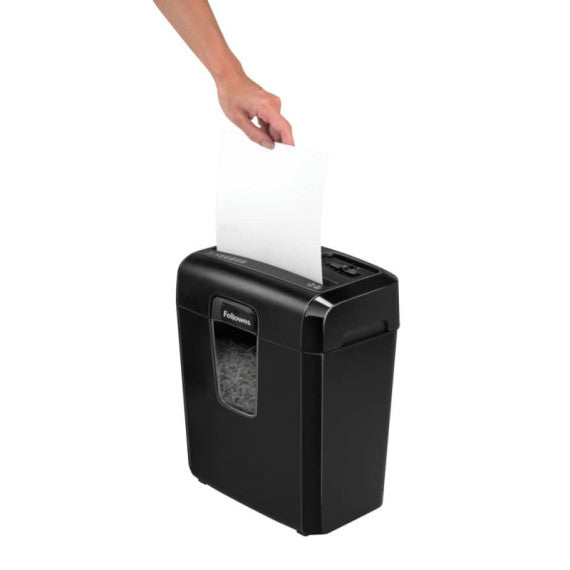 Distruggidocumenti uso moderato FELLOWES Powershred® 8C - P-4 - 14 L - taglio a frammenti 4x35 mm - 4689601