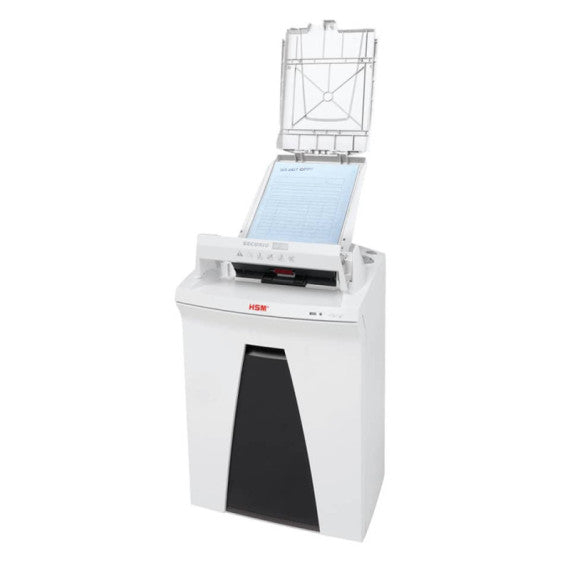 Distruggidocumenti uso moderato HSM SECURIO AF300 alim. automatica - P-4 35 L - taglio a frammenti 4,5x30 mm 2093121