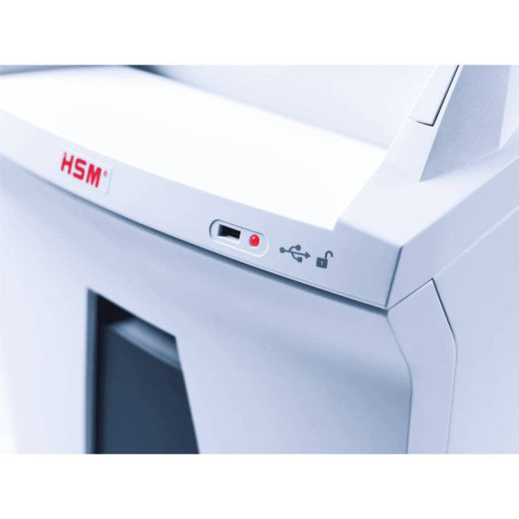 Distruggidocumenti uso moderato HSM SECURIO AF300 alim. automatica - P-4 35 L - taglio a frammenti 4,5x30 mm 2093121