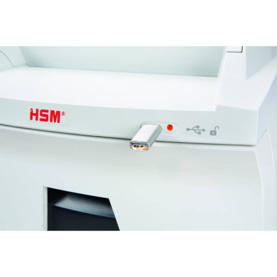Distruggidocumenti uso moderato HSM SECURIO AF300 alim. automatica - P-4 35 L - taglio a frammenti 4,5x30 mm 2093121