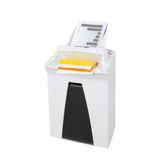 Distruggidocumenti uso moderato HSM SECURIO AF300 alim. automatica - P-6 35L taglio microframmenti 0,78x11 mm 2095121