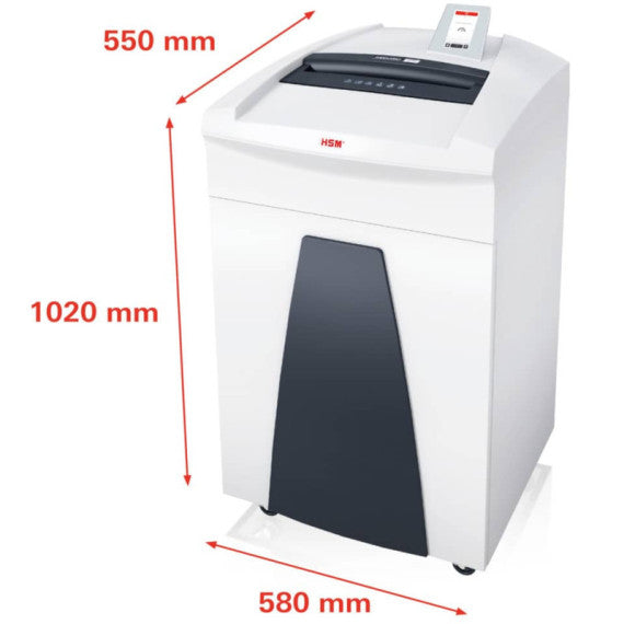 Distruggidocumenti uso moderato HSM SECURIO P36i - P-7 - 145 L - taglio a microframmenti 1x5 mm - 1854121