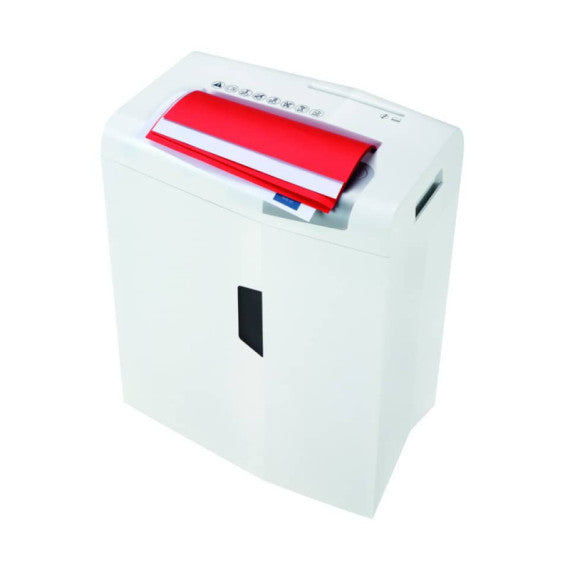 Distruggidocumenti uso moderato HSM Shredstar X10 - P-4 - 20 L - taglio a frammenti 4,5x30 mm - 1045111