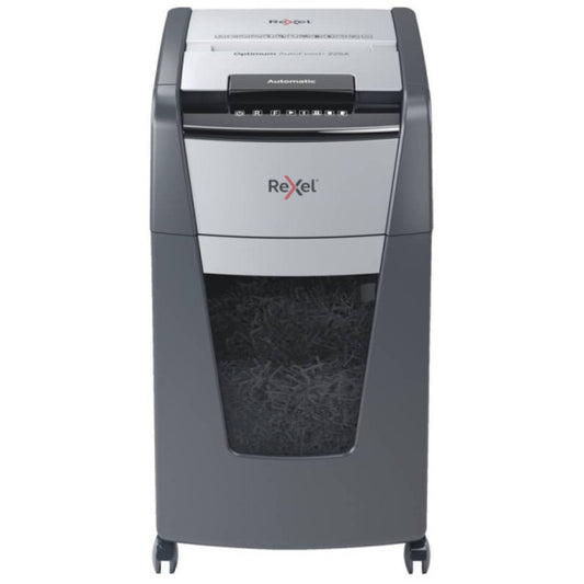 Distruggidocumenti uso moderato Optimum AutoFeed+ 225X EU Rexel - P-4 - 60 L - taglio a frammenti 4x28 mm - 2020225XEU