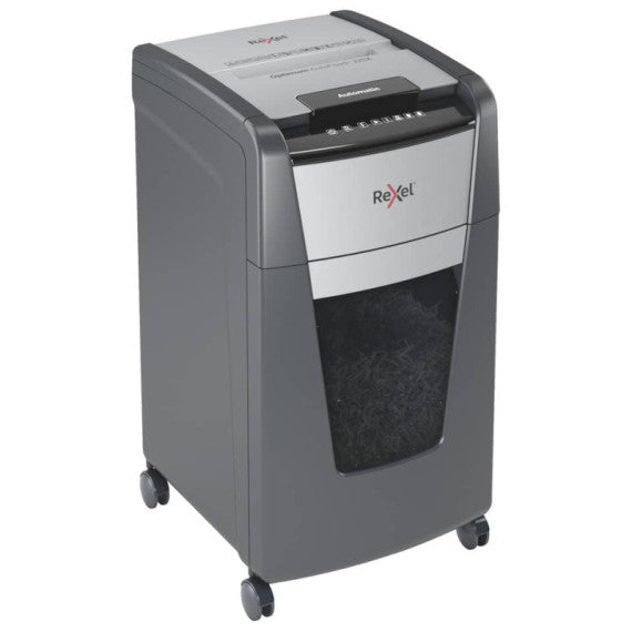 Distruggidocumenti uso moderato Optimum AutoFeed+ 225X EU Rexel - P-4 - 60 L - taglio a frammenti 4x28 mm - 2020225XEU