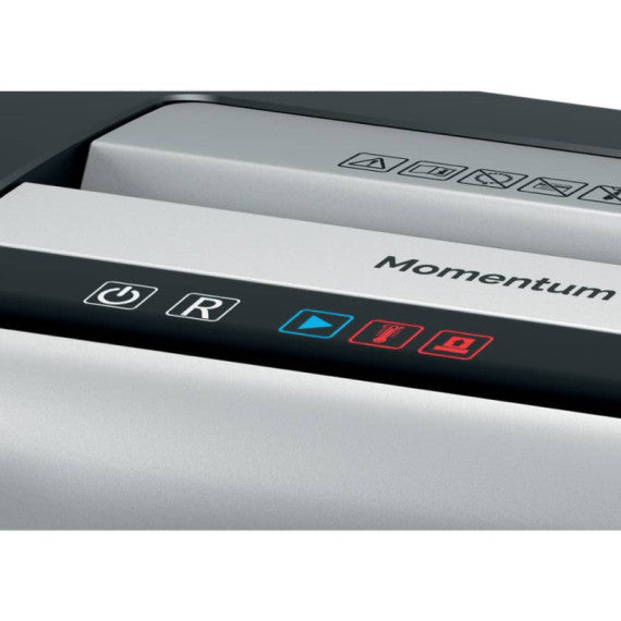 Distruggidocumenti uso moderato Rexel Momentum X410 - P-4 - 23 L - taglio a frammenti 4x28mm - 2104571EU