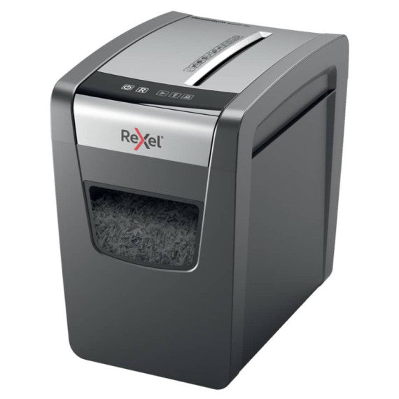 Distruggidocumenti uso moderato Rexel Momentum X410-SL Slimline P-4 - 23 L- taglio a frammenti 4x28 mm - 2104573EU