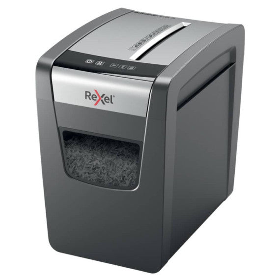 Distruggidocumenti uso moderato Rexel Momentum X410-SL Slimline P-4 - 23 L- taglio a frammenti 4x28 mm - 2104573EU
