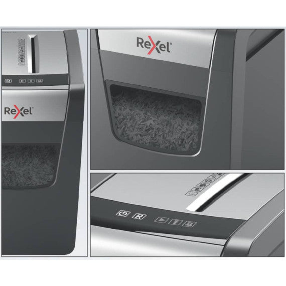 Distruggidocumenti uso moderato Rexel Momentum X410-SL Slimline P-4 - 23 L- taglio a frammenti 4x28 mm - 2104573EU