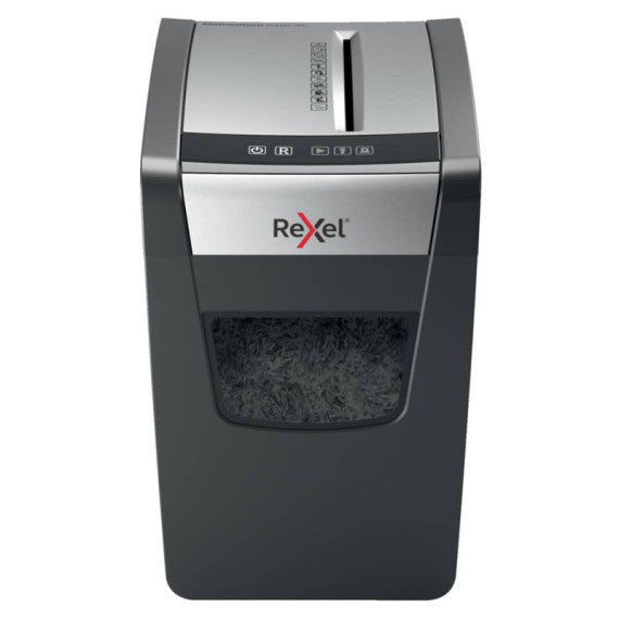 Distruggidocumenti uso moderato Rexel Momentum X410-SL Slimline P-4 - 23 L- taglio a frammenti 4x28 mm - 2104573EU
