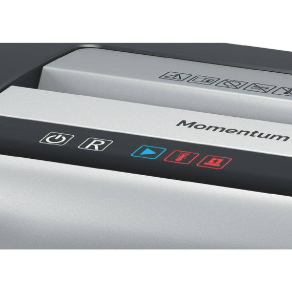 Distruggidocumenti uso moderato Rexel Momentum X410-SL Slimline P-4 - 23 L- taglio a frammenti 4x28 mm - 2104573EU